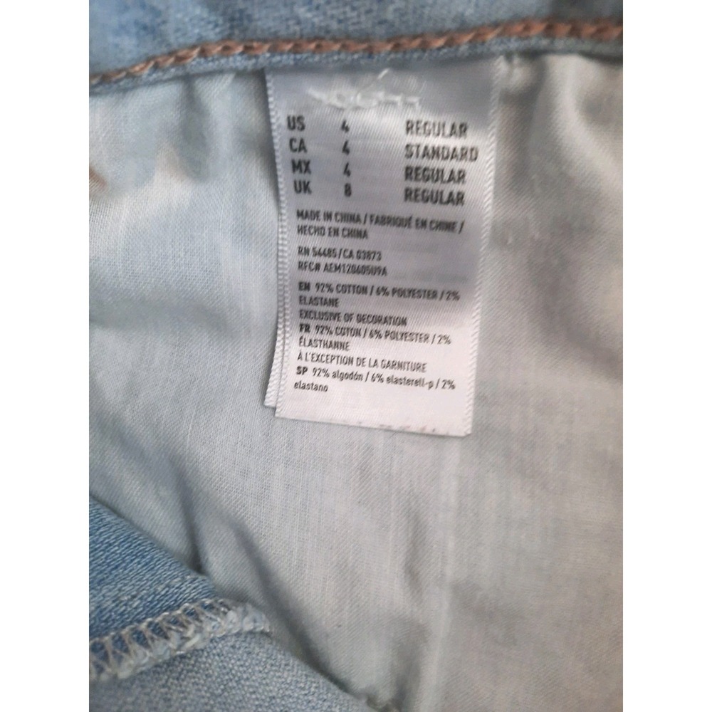 American Eagle Super Stretch Jeans Size 4 Pre-owned - Picture 3 of 5